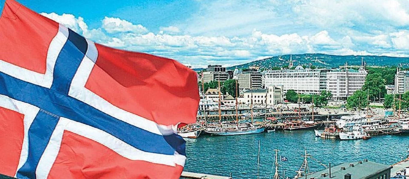 Έξι σημαίες «κρύβει» η σημαία της Νορβηγίας - Δείτε ποιες είναι